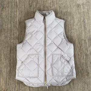 Jcrew down vest